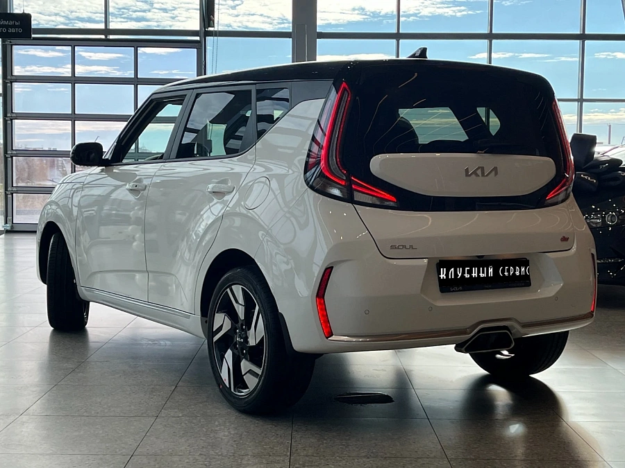Kia Soul, 2025г., передний привод, вариатор