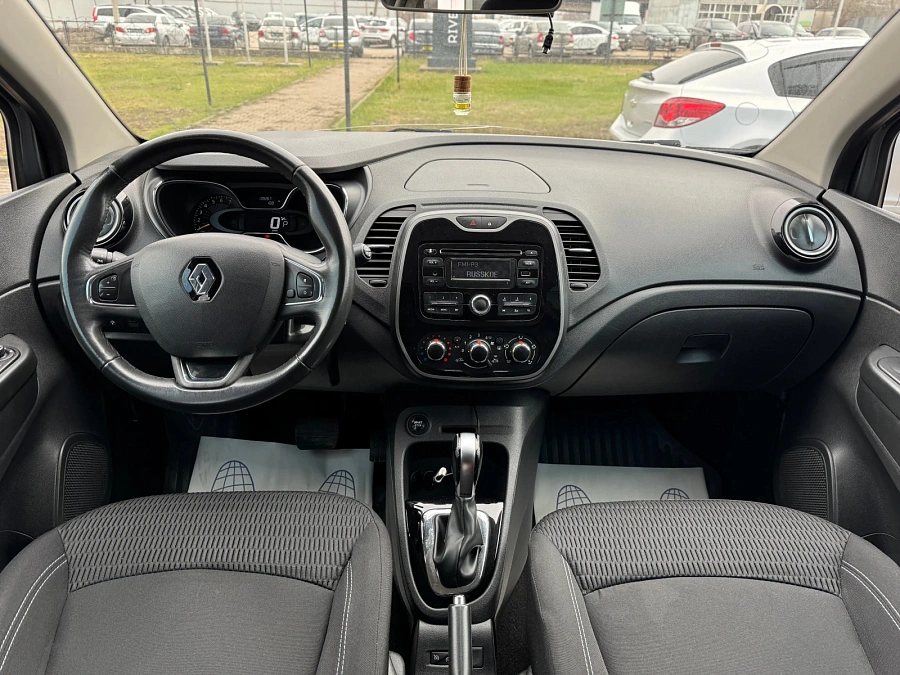 Renault Kaptur, 2016г., передний привод, механика