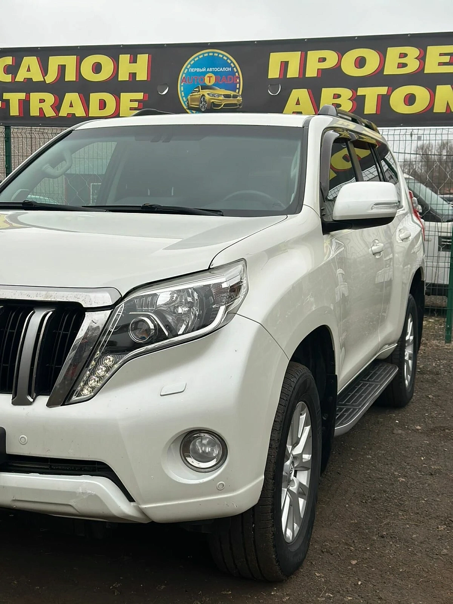 Toyota Land Cruiser Prado, 2014г.