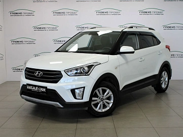 Hyundai Creta, 2017г, передний привод, механика