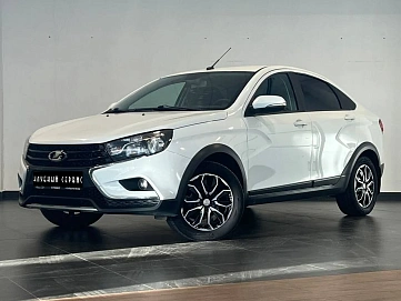 Lada (ВАЗ) Vesta, 2019г, передний привод, механика
