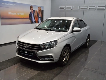 Lada (ВАЗ) Vesta, 2022г, передний привод, механика