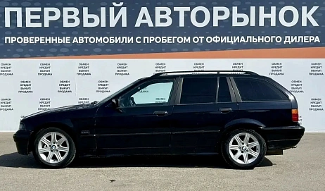 BMW , 1996г., задний привод, механика