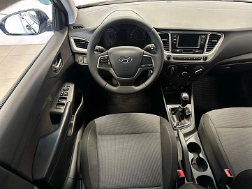 Hyundai Solaris, 2019г, передний привод, механика