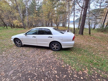 Mitsubishi Diamante, 2001г, передний привод, автомат