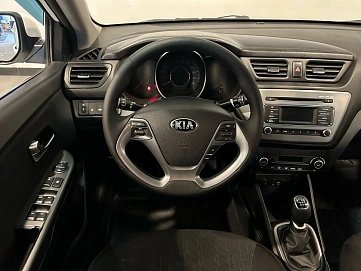 Kia Rio, 2016г, передний привод, механика