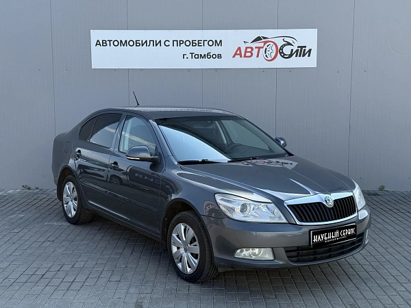 Skoda Octavia, 2011г., передний привод, робот
