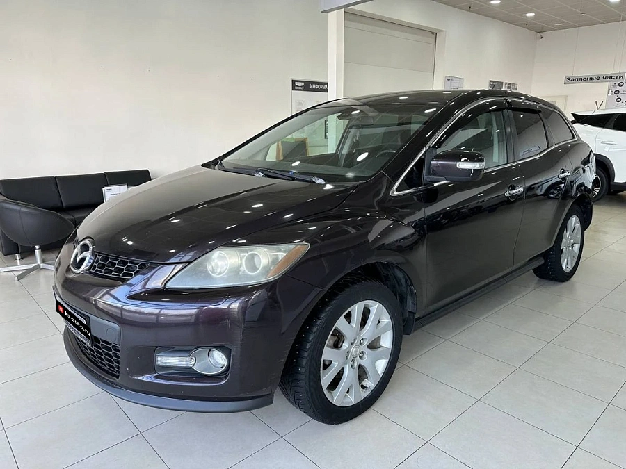 Mazda CX-7, 2007г., полный привод, автомат