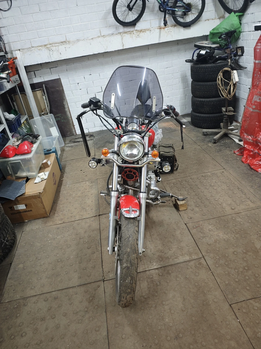 Yamaha XV535 Virago, 1996г.