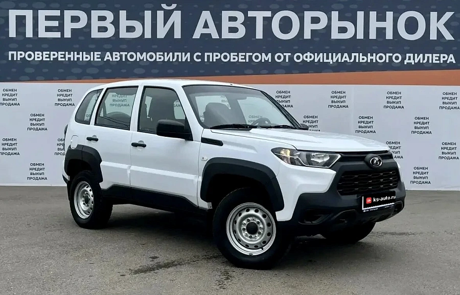 Lada (ВАЗ) Niva Travel, 2021г., полный привод, механика