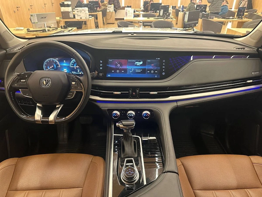 Changan CS95, 2023г., полный привод, автомат