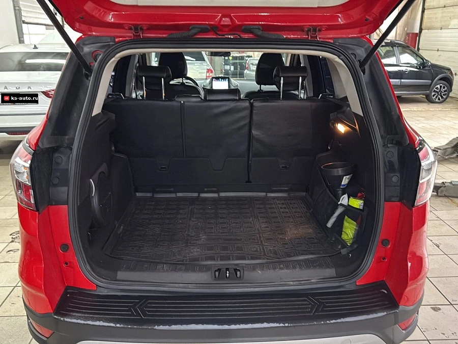 Ford Kuga, 2017г., полный привод, автомат