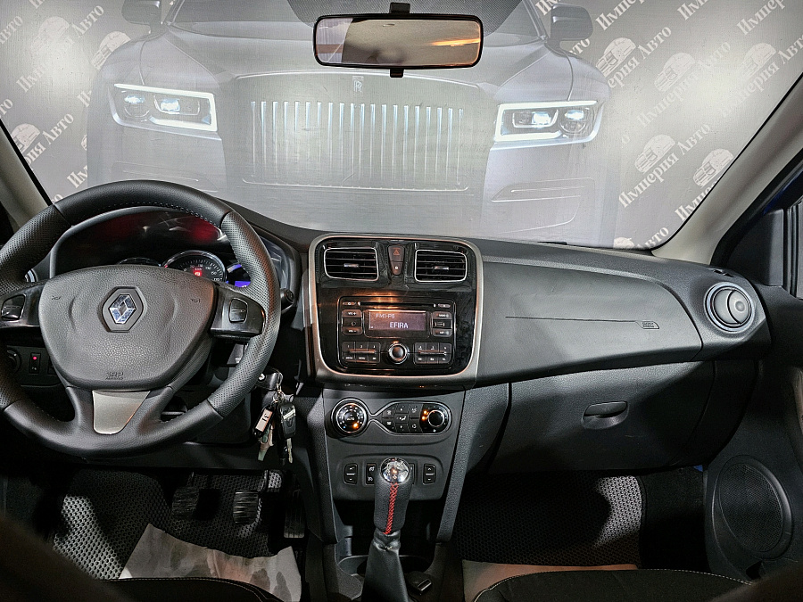 Renault Sandero, 2016г., передний привод, механика