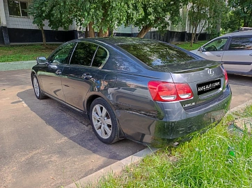 Lexus GS, 2008г, задний привод, автомат