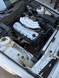 BMW 5 серии, 1988г, задний привод, механика