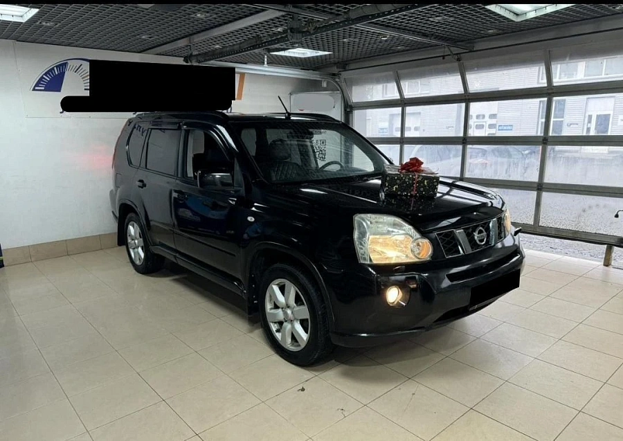 Nissan X-Trail, 2007г., полный привод, механика