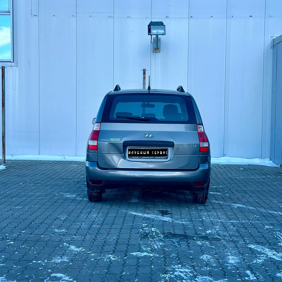 Hyundai Matrix, 2008г., передний привод, автомат