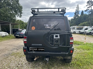 УАЗ Patriot, 2007г, полный привод, механика