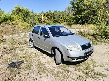 Skoda Fabia, 2002г, передний привод, механика
