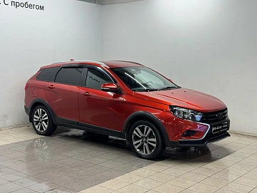 Lada (ВАЗ) Vesta, 2021г, передний привод, вариатор