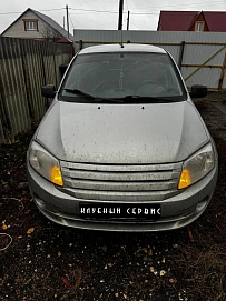 Lada (ВАЗ) Granta, 2013г, передний привод, механика