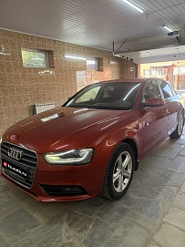 Audi A4, 2013г, передний привод, вариатор