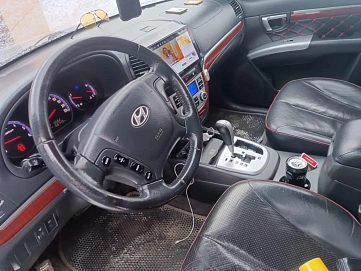Hyundai Santa Fe, 2008г, передний привод, автомат