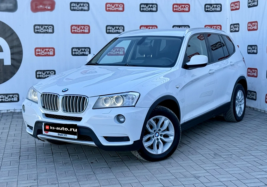 BMW X3, 2012г., передний привод, автомат