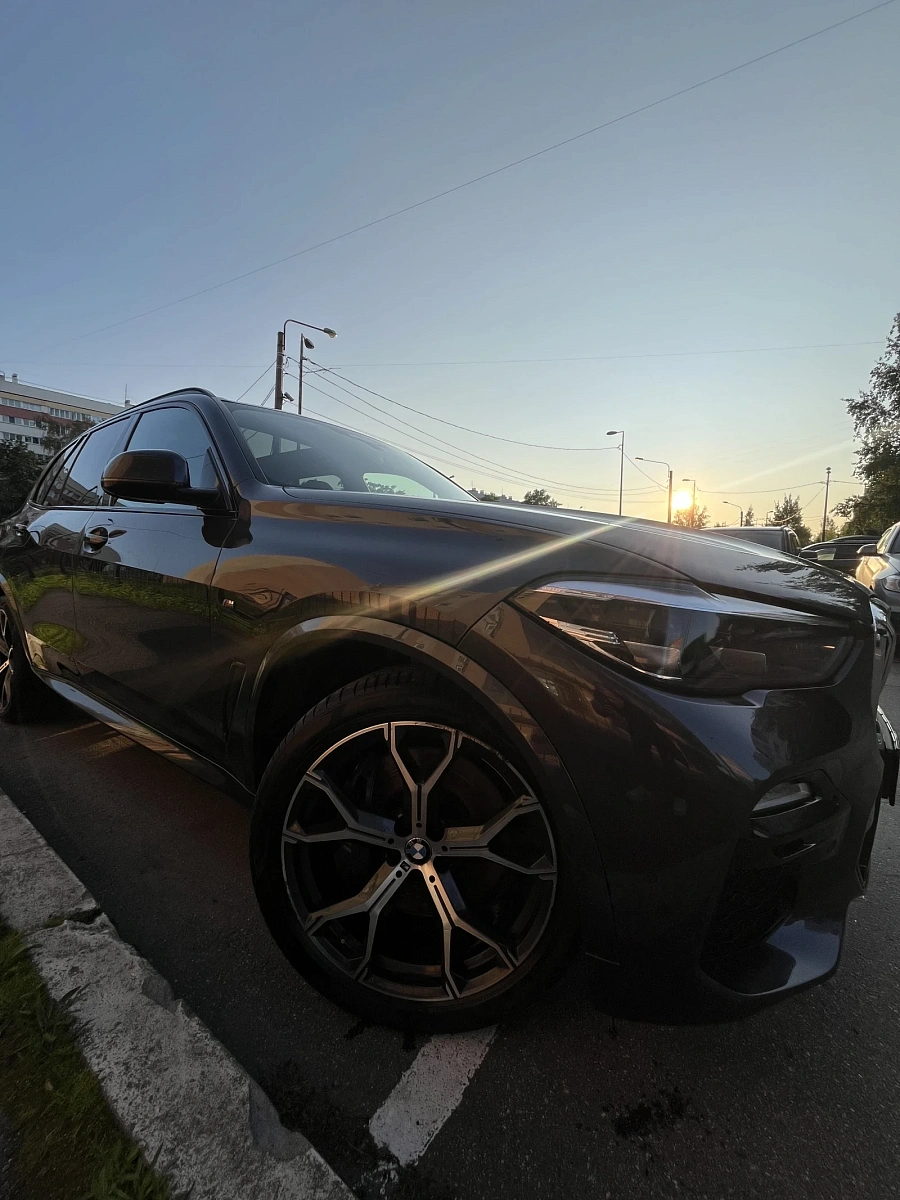 BMW X5, 2019г., полный привод, автомат