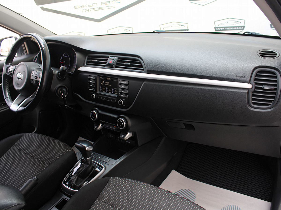 Kia Rio, 2019г., передний привод, автомат