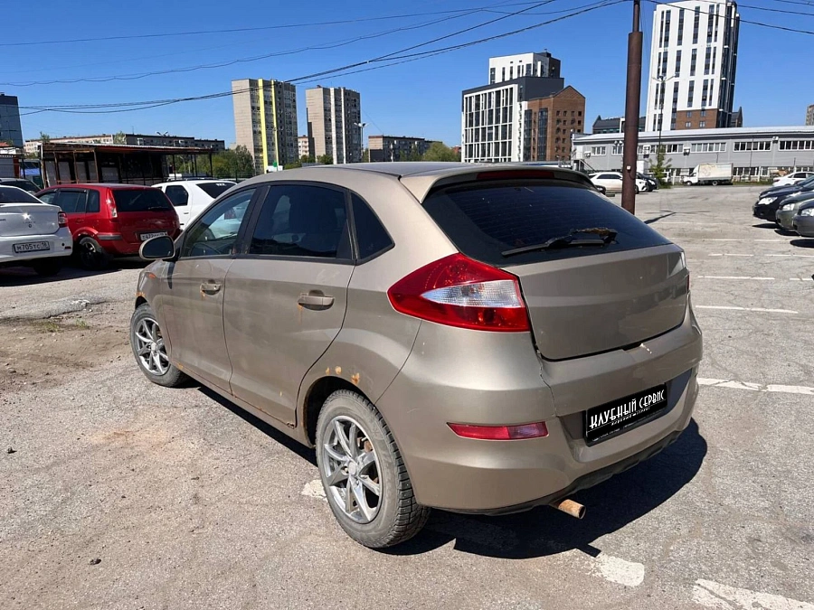 Chery Very (A13), 2011г., передний привод, механика
