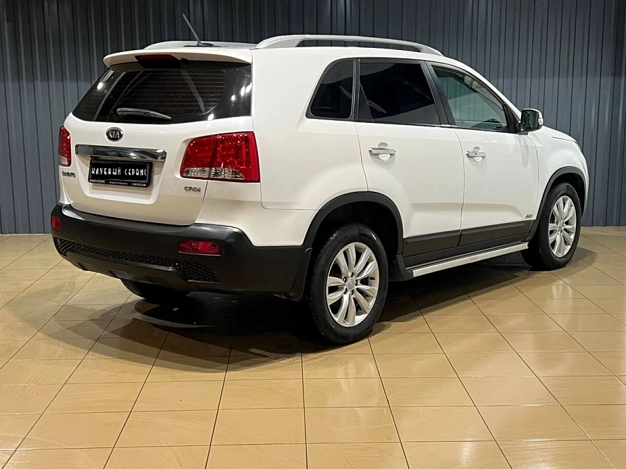 Kia Sorento, 2012г., полный привод, автомат