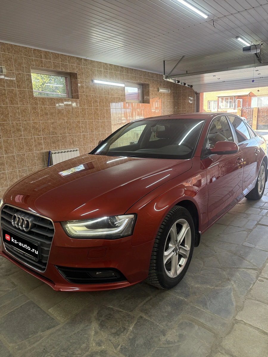 Audi A4, 2013г., передний привод, вариатор