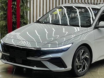 Hyundai Elantra, 2024г, передний привод, вариатор
