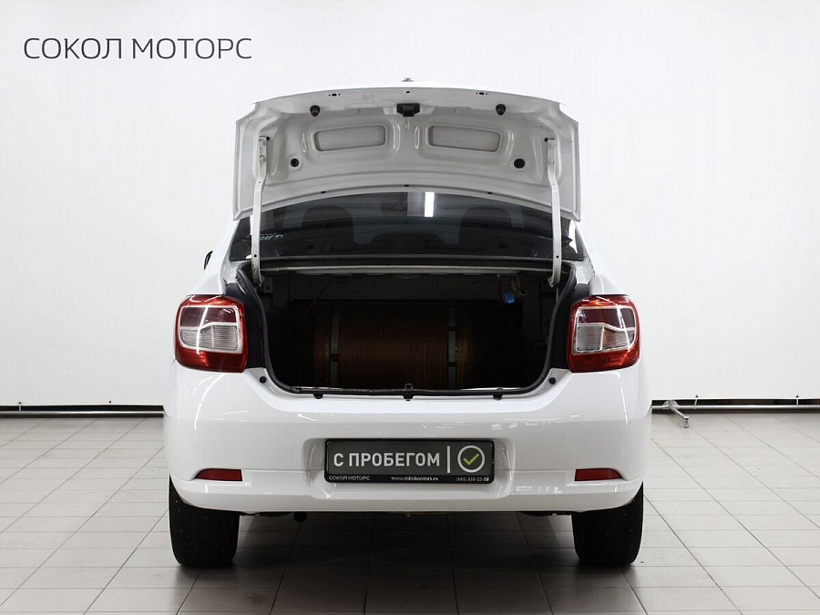 Renault Logan, 2017г., передний привод, механика