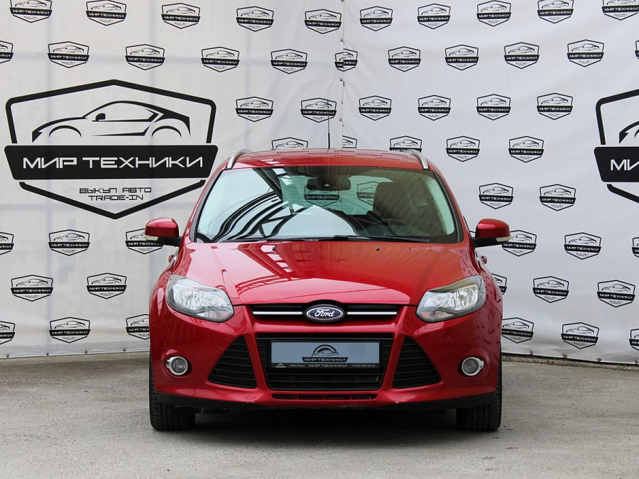 Ford Focus, 2012г., передний привод, робот
