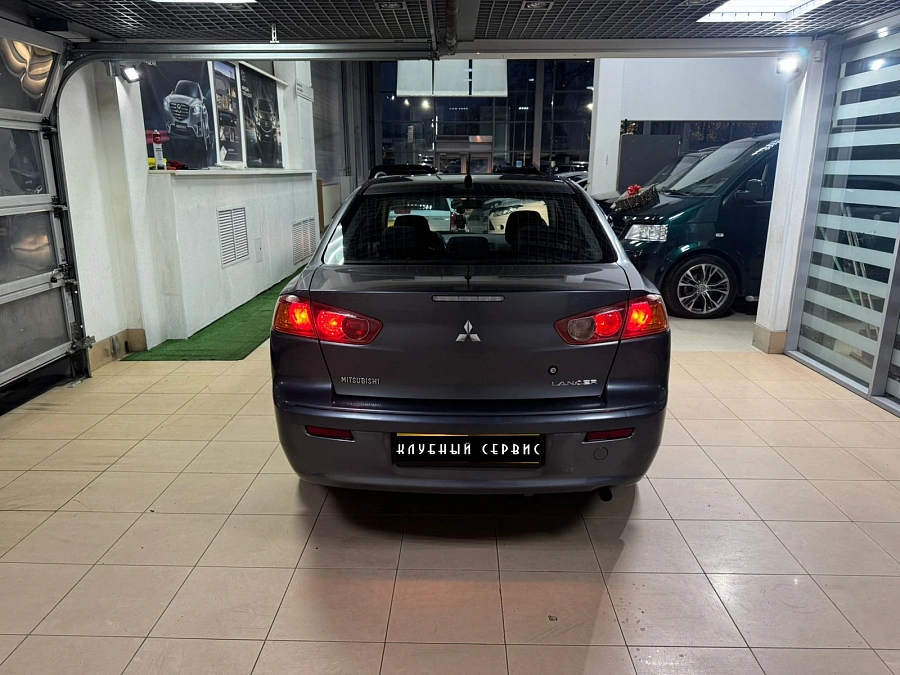 Mitsubishi Lancer, 2009г., передний привод, автомат