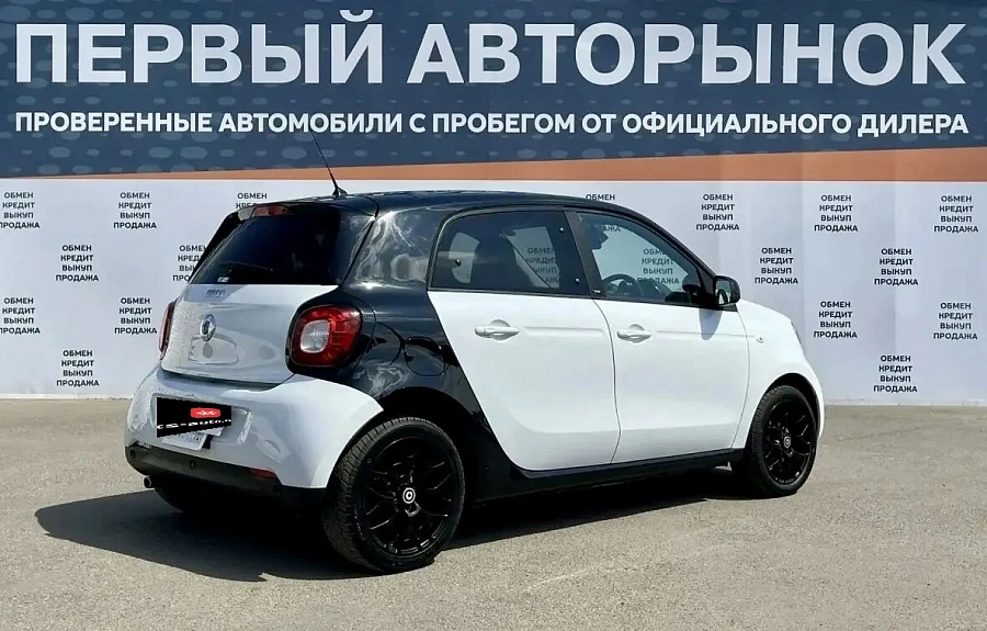 Smart Forfour, 2016г., задний привод, автомат
