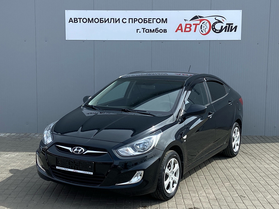 Hyundai Solaris, 2013г., передний привод, механика