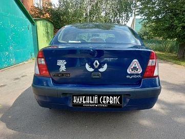 Renault Symbol, 2005г, передний привод, механика