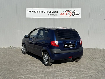 Hyundai Getz, 2007г, передний привод, механика