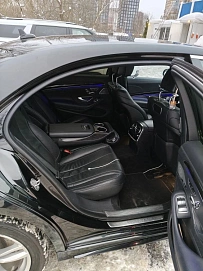 Mercedes-Benz S-Класс, 2019г, полный привод, автомат