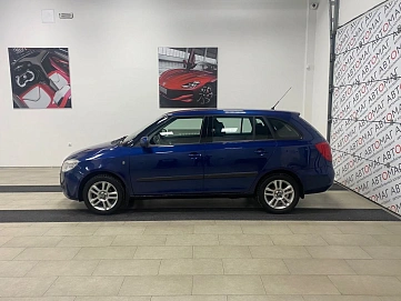 Skoda Fabia, 2008г, передний привод, механика