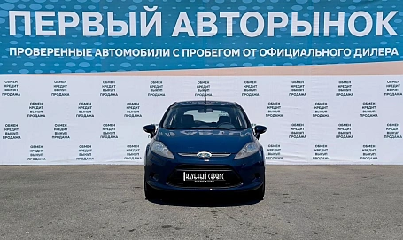 Ford Fiesta, 2009г, передний привод, механика
