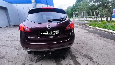 Nissan Murano, 2012г, полный привод, вариатор