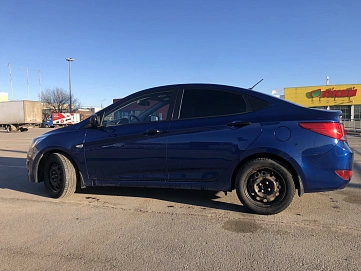 Hyundai Solaris, 2015г, передний привод, автомат
