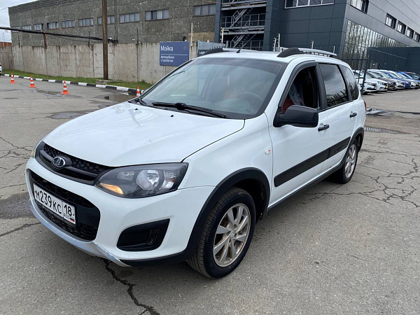 Lada (ВАЗ) Kalina, 2018г., передний привод, механика
