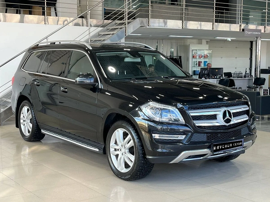 Mercedes-Benz GL-Класс, 2014г., полный привод, автомат
