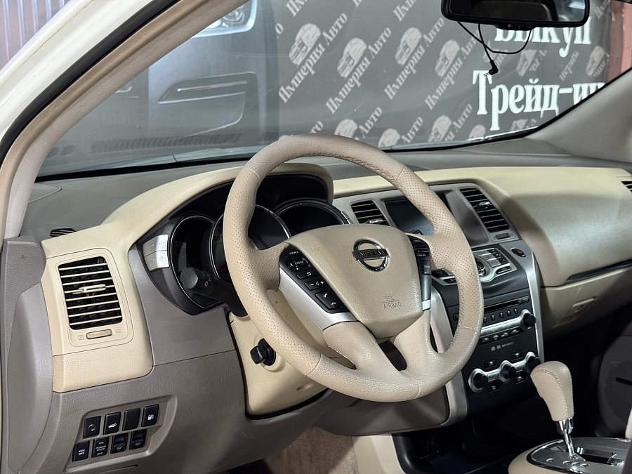 Nissan Murano, 2009г., полный привод, вариатор