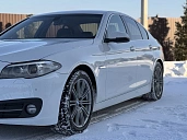 BMW 5 серии, 2013г., задний привод, автомат